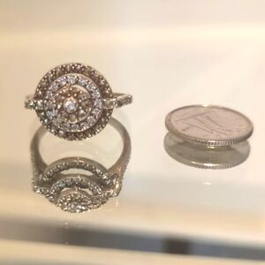 Sterling Silver and Marcasite ring